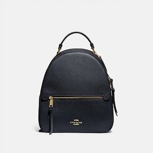 Jordyn Coach Midnight Navy Backpack